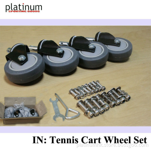 Tennis Cart Wheel Set